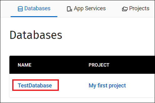 couchbase select database.png